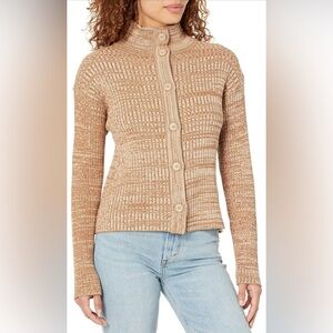 Monrow Button Down Sweater